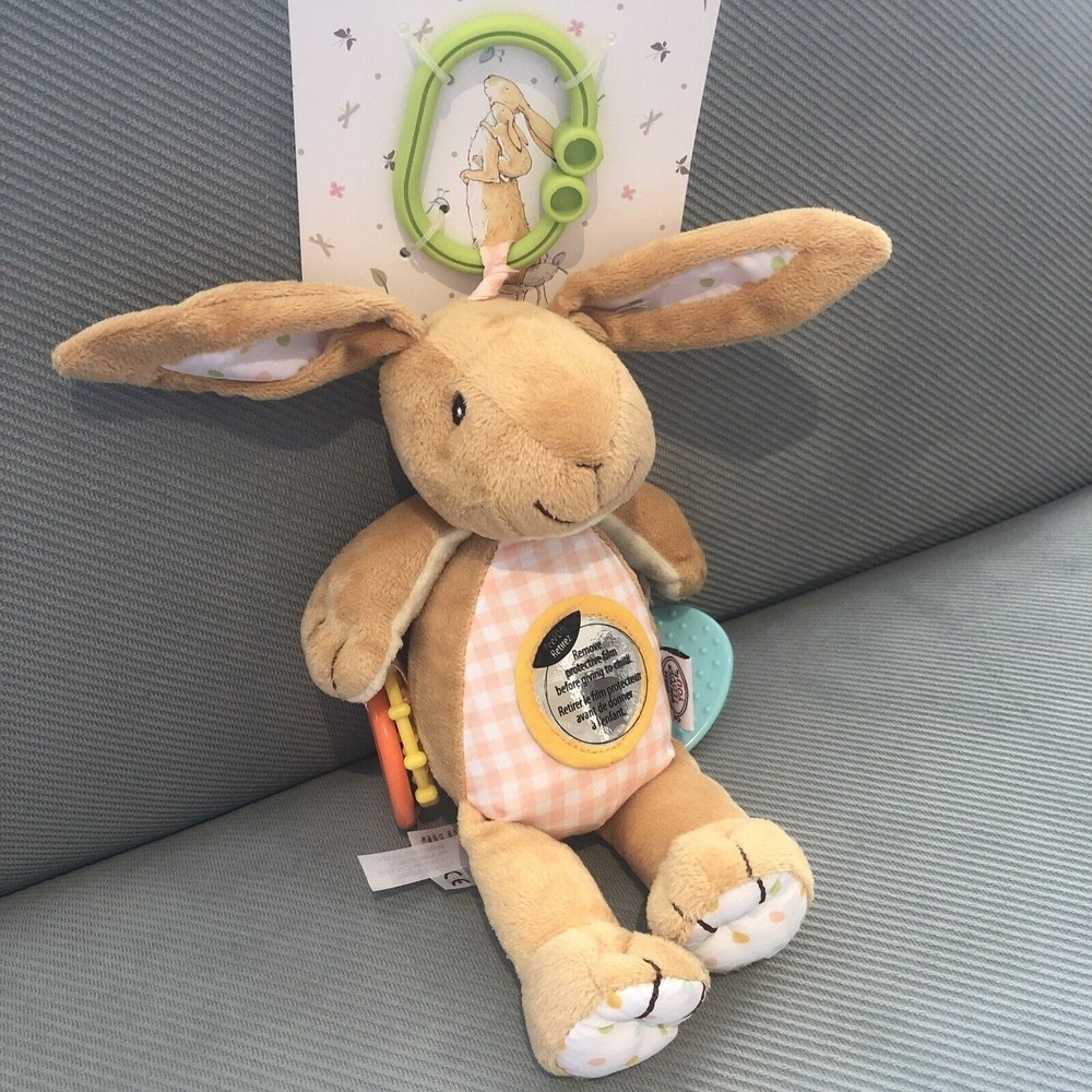 Kids Preferred Guess How Much I Love You Plush Bunny Rabbit Activity Toy New